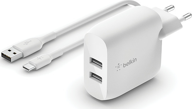Belkin Boost Charge 24W με Καλώδιο USB-C - Image 1