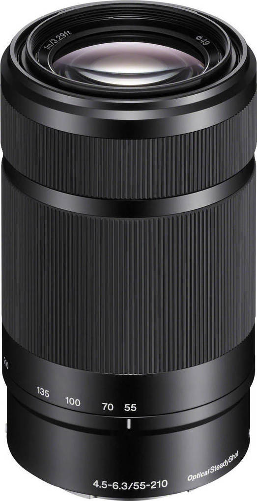 Sony 55-210mm f/4.5-6.3 Telephoto Crop Frame για Sony E Μount