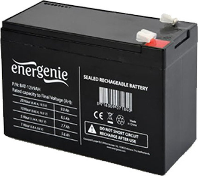 20200708124446_29d63a68 Energenie με Χωρητικότητα 9Ah και Τάση 12V BAT-12V9AH 1τμχ - Image 2