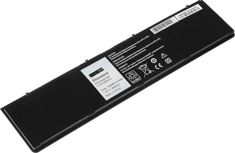Green Cell Συμβατή Μπαταρία για Dell Latitude E7440 με 4500mAh