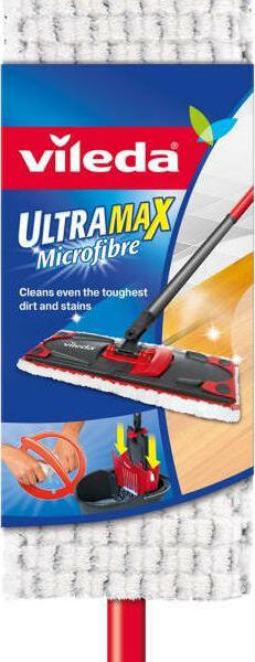Vileda Σκούπα με Μικροίνες Ultramax Microfibre 155741