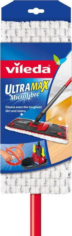 20200710123836_vileda_skoupa_ultramax_mop_155741 Vileda Σκούπα με Μικροίνες Ultramax Microfibre 155741 - Image 1