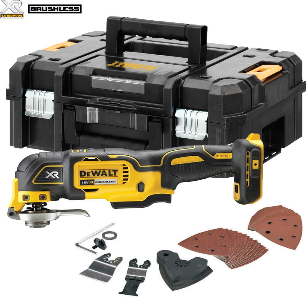 20200714125130_f3e64164 Dewalt DCS356NT Παλινδρομικό Πολυεργαλείο Brushless 18V Solo - Image 2