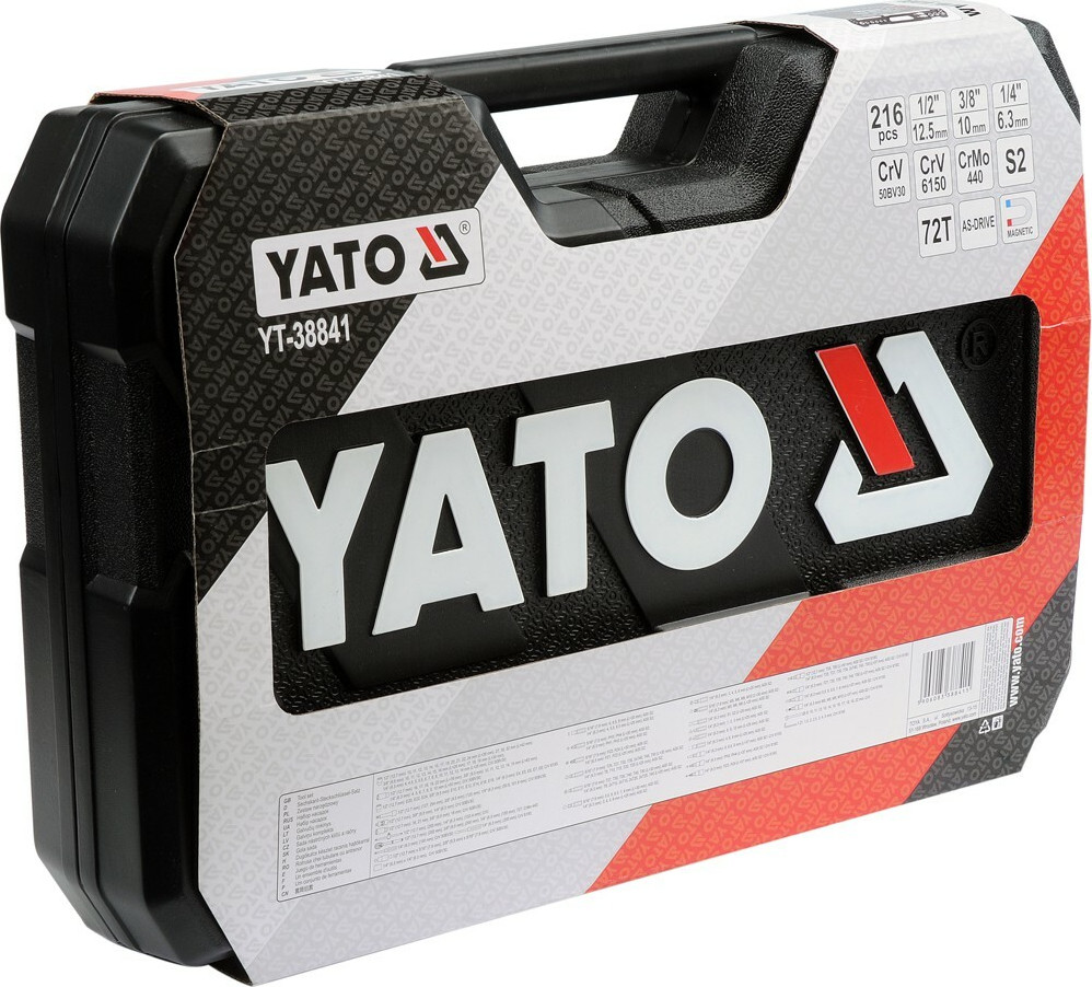 20200715124128_4b853e7c Yato YT-38841 Βαλίτσα με 216 Εργαλεία - Image 6