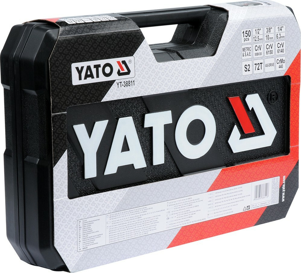 20200715124225_351f531f Yato YT-38811 Βαλίτσα με 111 Εργαλεία - Image 5