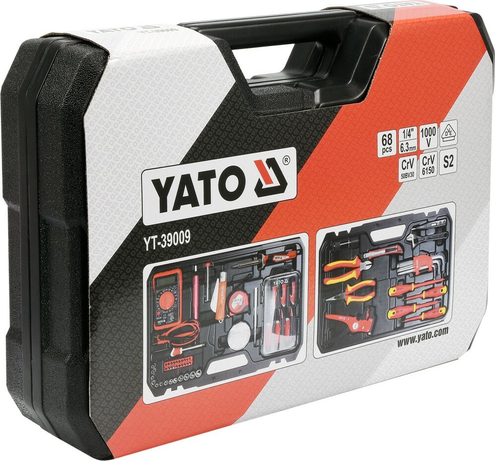 20200715133449_59bdb7f1 Yato YT-39009 Βαλίτσα με 68 Εργαλεία Ηλεκτρολόγου - Image 6