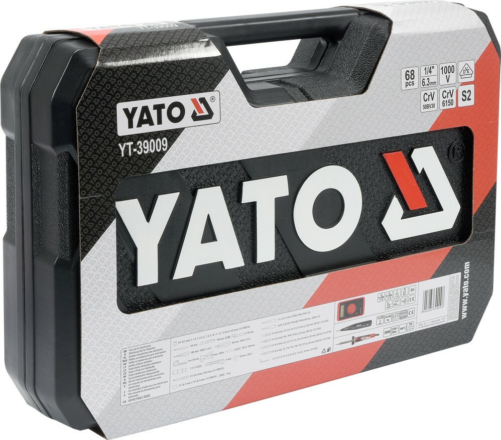 20200715133449_657babf4 Yato YT-39009 Βαλίτσα με 68 Εργαλεία Ηλεκτρολόγου - Image 5