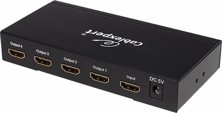 Cablexpert 4 Ports HDMI Splitter DSP-4PH4-02
