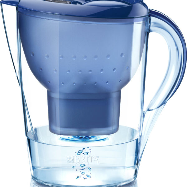 Brita Marella XL Κανάτα Σερβιρίσματος Πλαστική Blue με 1 Ανταλλακτικό Φίλτρο Maxtra+ 3500ml