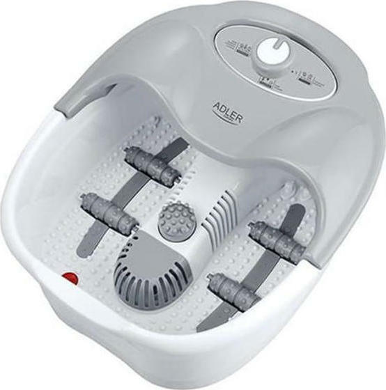 Adler AD 2167 Ποδόλουτρο με Δόνηση και Υπέρυθρες Γκρι AD 2167