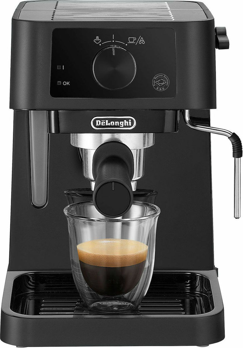20200723131132_delonghi_stilosa_ec235_bk De'Longhi Stilosa Ημιαυτόματη για Αλεσμένο Καφέ - Image 1