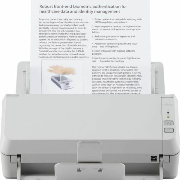 Fujitsu SP-1120N Sheetfed (Τροφοδότη χαρτιού) Scanner A4