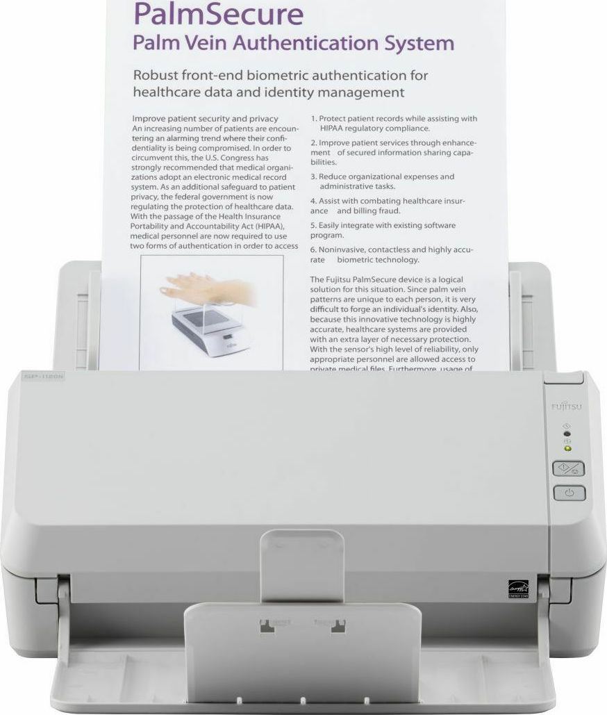 20200727155408_fujitsu_sp_1120n Fujitsu SP-1120N Sheetfed (Τροφοδότη χαρτιού) Scanner A4 - Image 1