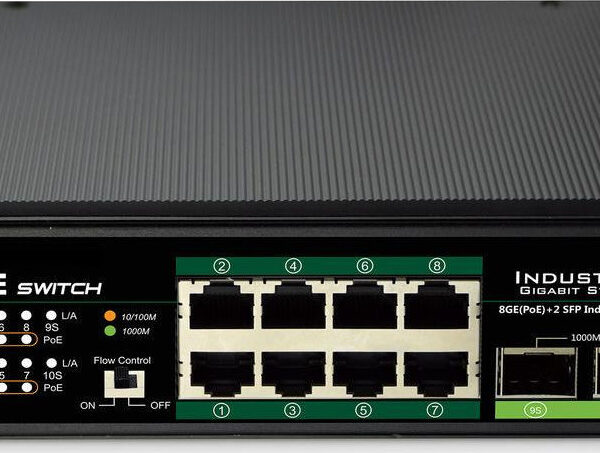 Digitus DN-651110 Unmanaged L2 PoE+