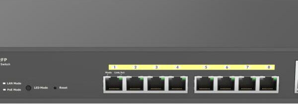 EnGenius ECS1112FP Managed L2 PoE+