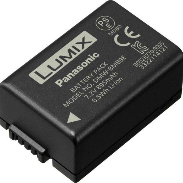 Panasonic Μπαταρία Φωτογραφικής Μηχανής DMW-BMB9E Ιόντων-Λιθίου (Li-ion) 895mAh