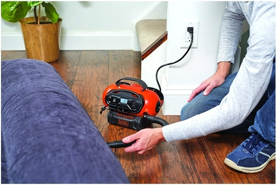 20200805163740_56253f95 Black & Decker Τρόμπα Αυτοκινήτου ASI180 160PSI με Καλώδιο Αναπτήρα 12V (Χωρίς Μπαταρία) - Image 5