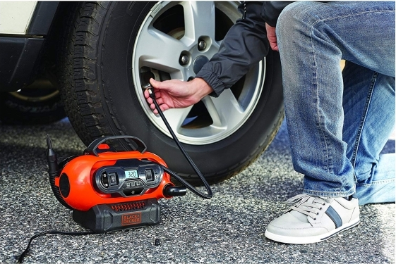 20200805163830_cb5d30c6 Black & Decker Τρόμπα Αυτοκινήτου ASI180 160PSI με Καλώδιο Αναπτήρα 12V (Χωρίς Μπαταρία) - Image 4