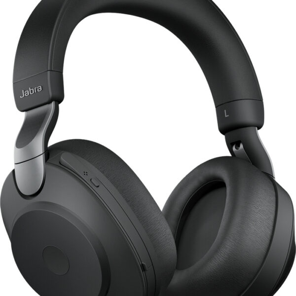 Jabra Evolve2 85 VOIP Headset USB-C UC Stereo with Charging Stand (28599-989-889)