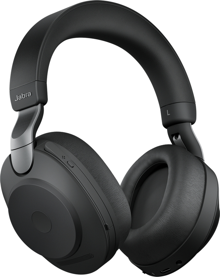 20200813163108_jabra_voip_headset_evolve2_85 Jabra Evolve2 85 VOIP Headset USB-C UC Stereo with Charging Stand (28599-989-889) - Image 1