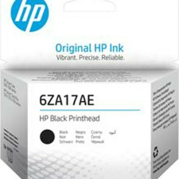 HP Γνήσιο Μελάνι Εκτυπωτή InkJet Μαύρο (6ZA17AE)