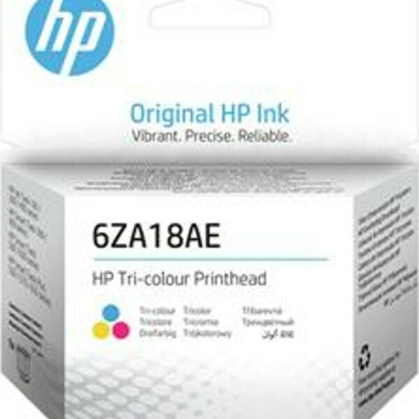 HP Γνήσιο Μελάνι Εκτυπωτή InkJet Πολλαπλό (Color) (6ZA18AE)
