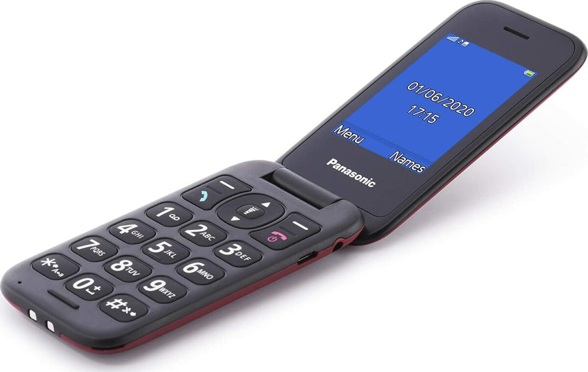 Panasonic KX-TU400 Single SIM Κινητό με Μεγάλα Κουμπιά - Image 7