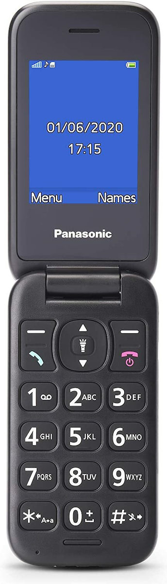 20200831103945_59329950 Panasonic KX-TU400 Single SIM Κινητό με Μεγάλα Κουμπιά - Image 4