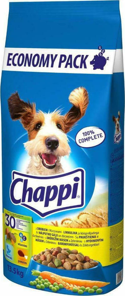 Mars Petcare Chappi Chicken & Vegetables 13.5kg