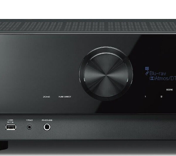 Yamaha RX-V6A Ραδιοενισχυτής Home Cinema 4K/8K 7.2 Καναλιών 100W/8Ω 160W/6Ω με HDR και Dolby Atmos Μαύρος