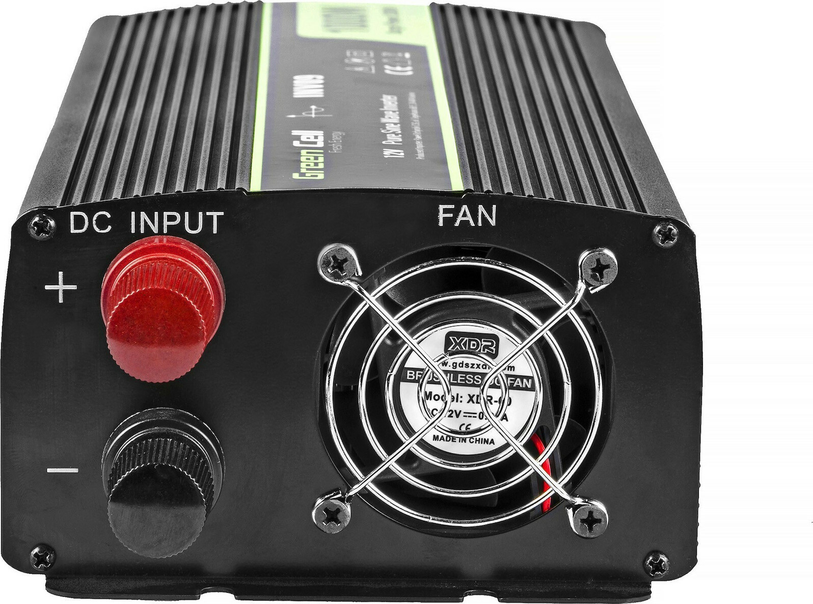 20200904144919_eed87911 Green Cell Inverter Αυτοκινήτου Καθαρού Ημιτόνου 2000W για Μετατροπή 12V DC σε 230V AC με 1xUSB - Image 4