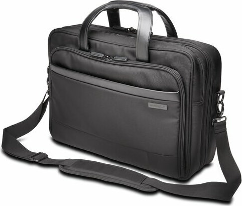 Kensington Contour 2.0 Briefcase Τσάντα Ώμου / Χειρός 15.6" Μαύρη
