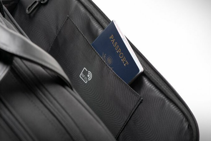 20200907115446_940712d1 Kensington Contour 2.0 Briefcase Τσάντα Ώμου / Χειρός 15.6" Μαύρη - Image 9