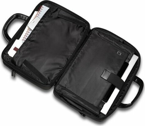 20200907115446_c34fec0f Kensington Contour 2.0 Briefcase Τσάντα Ώμου / Χειρός 15.6" Μαύρη - Image 7