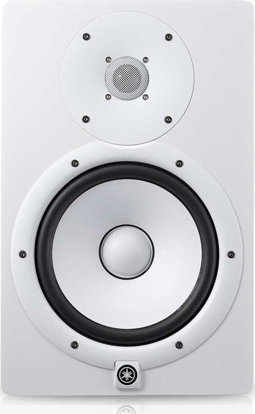20200909124856_yamaha_hs8_white Yamaha HS8 Αυτοενισχυόμενο Ηχείο Studio Monitor 2 Δρόμων 120W (Τεμάχιο) Λευκό - Image 1