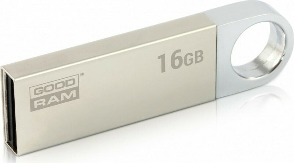 GoodRAM UUN2 16GB USB 2.0 Stick Ασημί