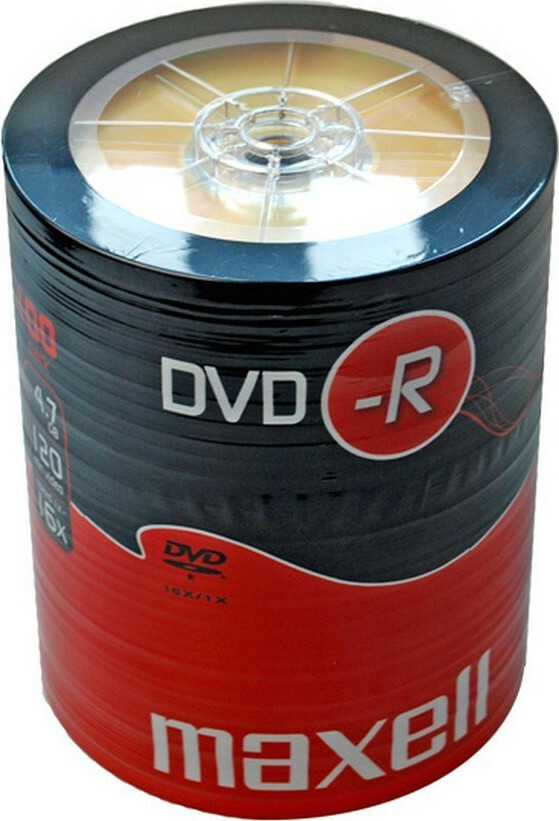 20200917102809_maxell_dvd_r_4_7gb_100tmch_mxd16 Maxell Εγγράψιμα DVD-R 16x 4.7GB Cake Box 100τμχ - Image 1