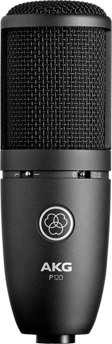 20200918131208_akg_perception_120_black AKG Perception 120 Ενσύρματο - Image 1