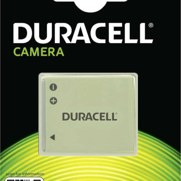 Duracell Μπαταρία Φωτογραφικής Μηχανής DR9720 Ιόντων-Λιθίου (Li-ion) 1000mAh Συμβατή με Canon