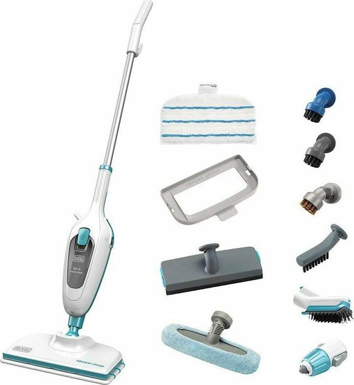 20200921173157_fe416f50 Black & Decker Ατμοκαθαριστής Πίεσης 3bar με Κοντάρι - Image 2