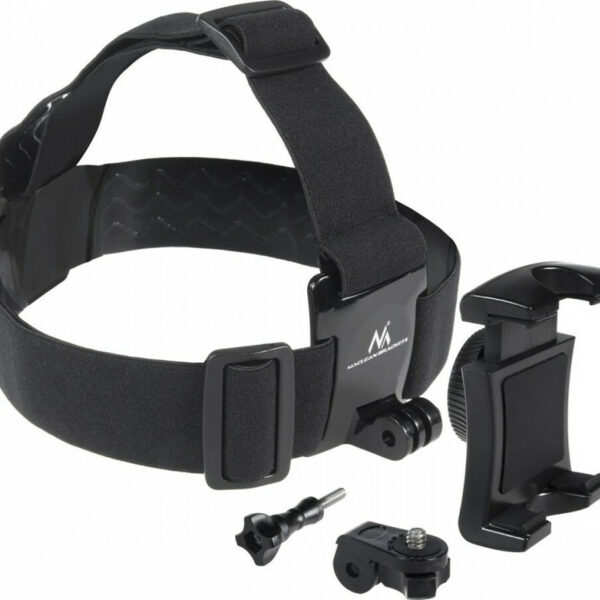 Maclean Energy Head Band Sport Camera Mounting MC-825 for Universal