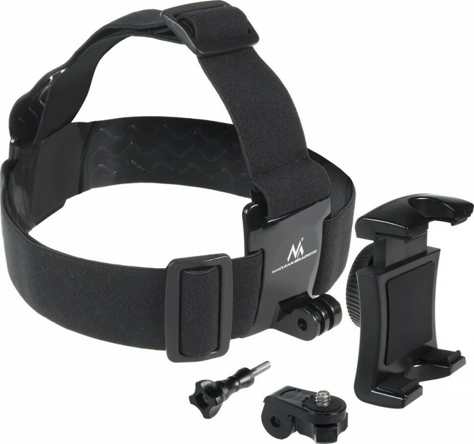 Maclean Energy Head Band Sport Camera Mounting MC-825 for Universal - Image 1