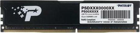 Patriot Signature Line DDR4 με Module 1x8GB και Ταχύτητα 3200 για Desktop PSD48G320081