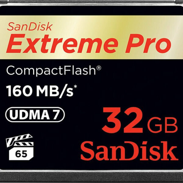 Sandisk Extreme Pro CompactFlash