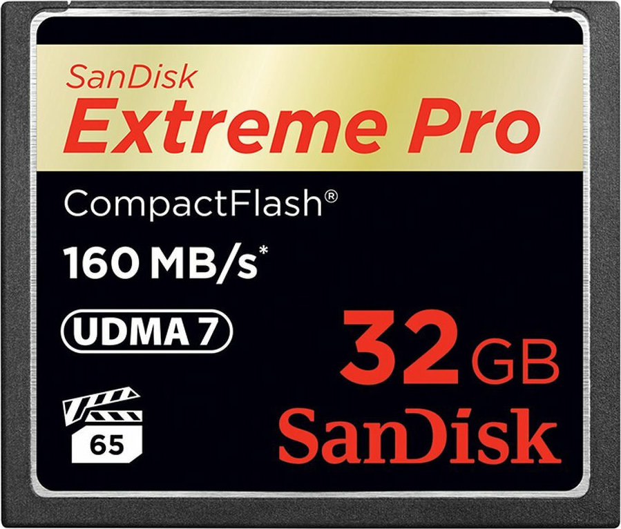 20201007133004_sandisk_extreme_pro_compactflash_32gb Sandisk Extreme Pro CompactFlash - Image 1