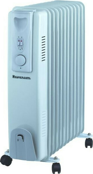 Ravanson Καλοριφέρ Λαδιού με 11 φέτες 2500W