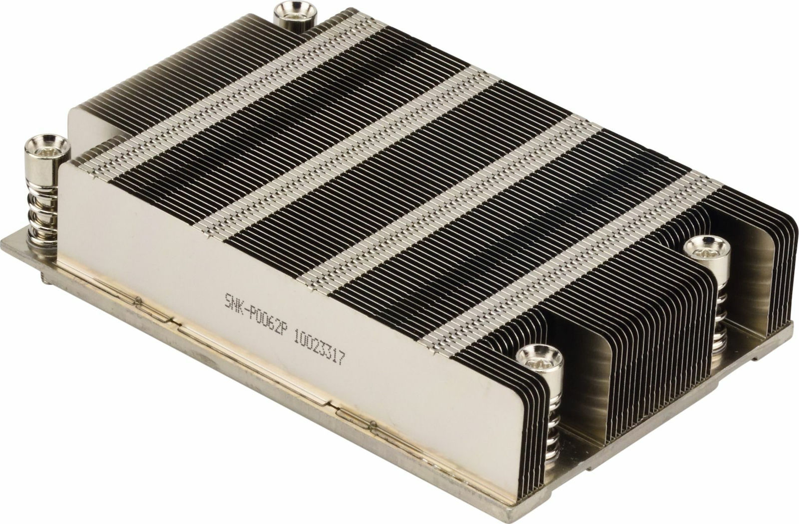 20201008143247_supermicro_1u_passive_cpu_heat_sink Supermicro 1U Passive CPU Heat Sink Socket SP3 - Image 1