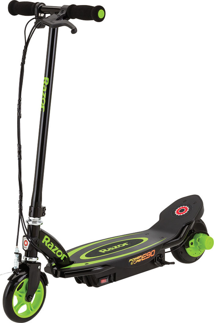 20201008170410_razor_power_core_e90_green Razor Power Core E90 Ηλεκτρικό Παιδικό Πατίνι 90W - Image 1