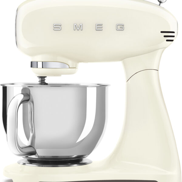 Smeg Κουζινομηχανή 800W με Ανοξείδωτο Κάδο 4.8lt