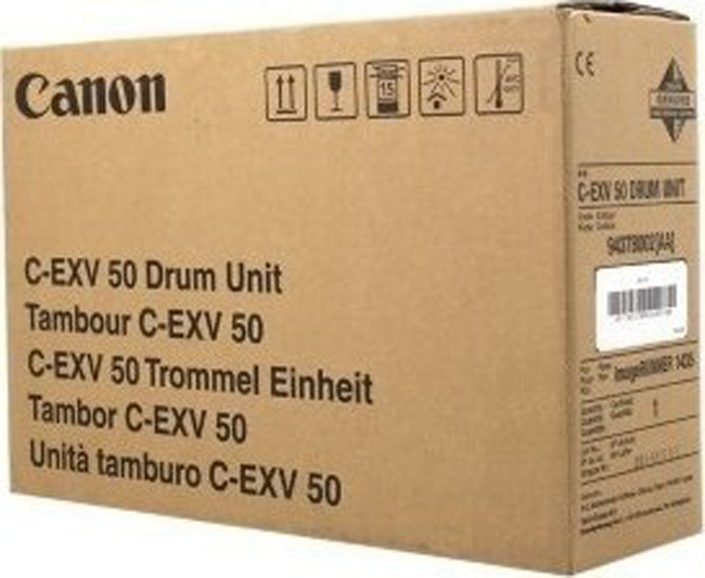 20201012122513_9f30a6b3 Canon C-EXV50 Γνήσιο Drum Laser Εκτυπωτή Μαύρο 35500 Σελίδων (9437B002) - Image 2